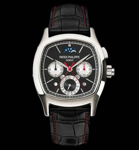Patek Philippe Perpetual Calendar Split-Seconds Chronograph 5951P Black / Silver