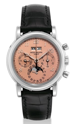 Patek Philippe Perpetual Calendar Chronograph 3970