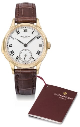 Patek Philippe Minute Repeater 3979