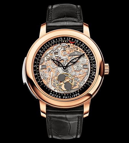 Patek Philippe Minute Repeater Perpetual Calendar 5304 Rose Gold / Skeleton