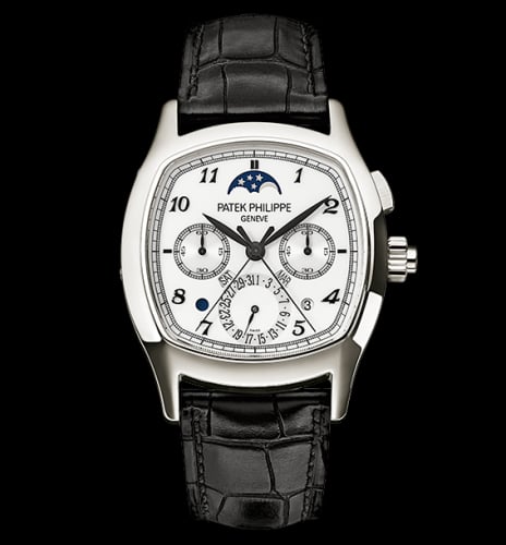 Patek Philippe Perpetual Calendar Split-Seconds Chronograph 5951P Silver