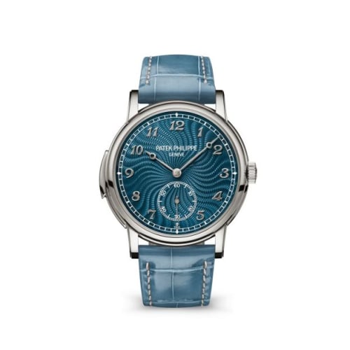 Patek Philippe Minute Repeater 5178 White Gold / Blue