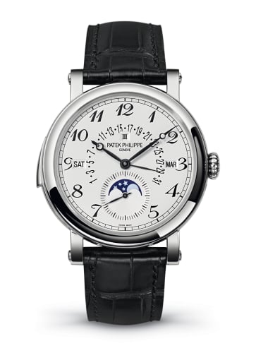 Patek Philippe Minute Repeater Perpetual Calendar 5213 London