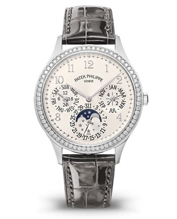 Patek Philippe Perpetual Calendar 7140 White Gold / Silver