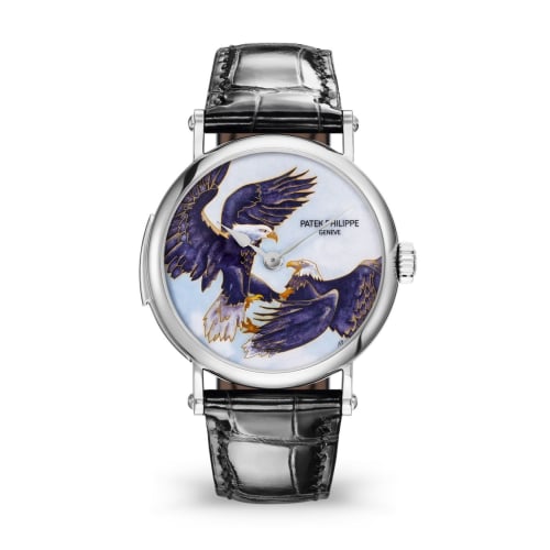 Patek Philippe Tourbillon Minute Repeater 5538 Eagles in Flight
