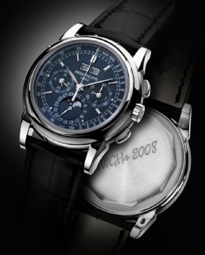Patek Philippe Perpetual Calendar Chronograph 5970 TWGH 2008