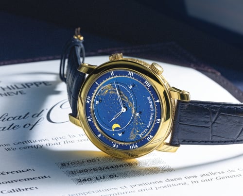 Patek Philippe Celestial 5102 Yellow Gold