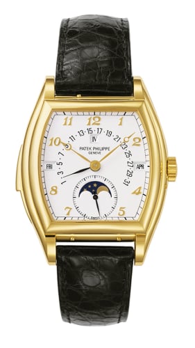 Patek Philippe Perpetual Calendar Minute Repeater 5013 Yellow Gold