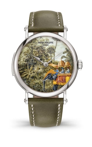Patek Philippe Tourbillon Minute Repeater 5538 Jungle in Bengal