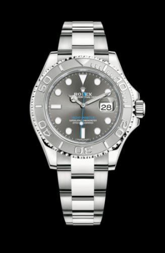 Rolex Yacht-Master 40 Rolesium / Dark Rhodium