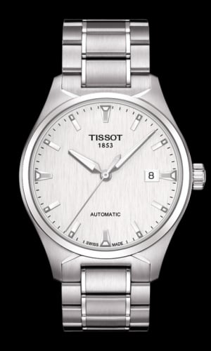 Tissot T-Tempo Automatic Stainless Steel / Silver / Bracelet