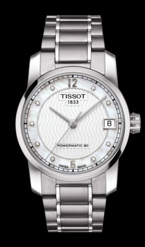 Tissot Powermatic 80 Lady Titanium / MOP