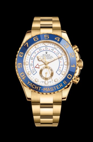 Rolex Yacht-Master 2 Yellow Gold