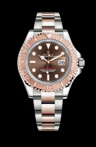 Rolex Yacht-Master 40 Rolesor Everose / Chocolate