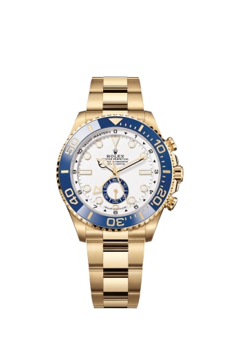 Rolex Yacht-Master II Yellow Gold / White