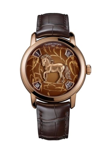 Vacheron Constantin Métiers d'Art The Legend of the Chinese Zodiac Year of the Horse Pink Gold