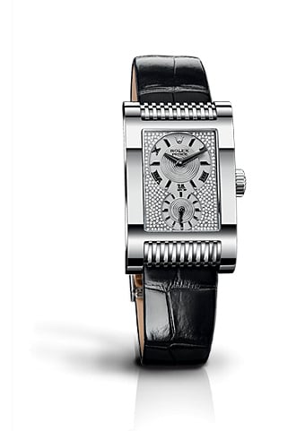 Rolex Cellini Prince White Gold / Diamond