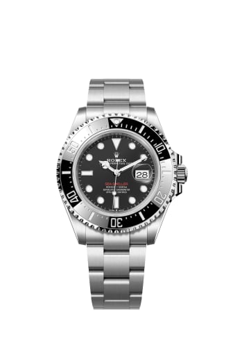 Rolex Sea-Dweller Stainless Steel / Black