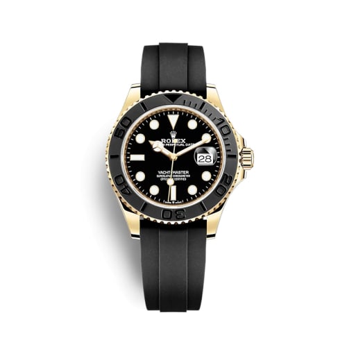 Rolex Yacht-Master 42 Yellow Gold / Black