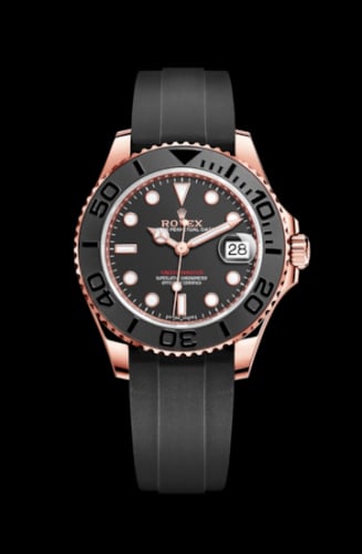 Rolex Yacht-Master 37 Everose Cerachrom