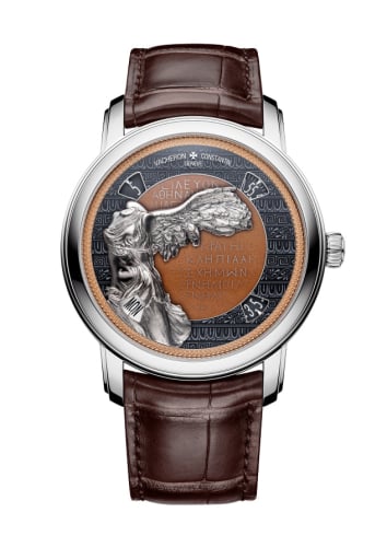 Vacheron Constantin Métiers d'Art Tribute To Great Civilisations Victoire de Samothrace