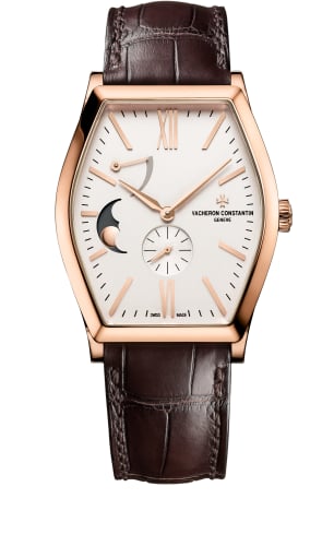 Vacheron Constantin Malte Moon Phase Pink Gold / Silver