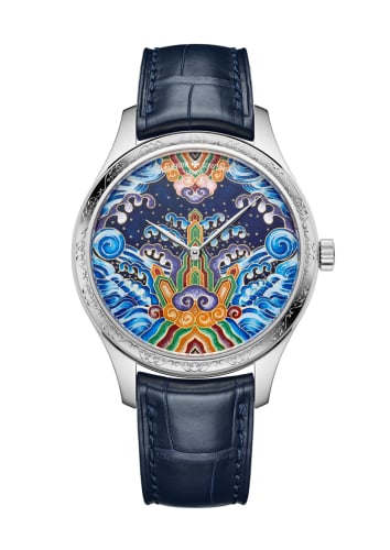 Vacheron Constantin Métiers d'Art Tribute to Traditional Symbols - Eternal Flow / White Gold