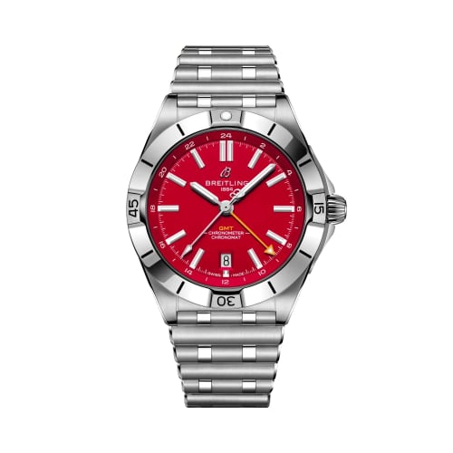 Breitling Breitling Chronomat Automatic GMT 40 NFL Kansas City Chiefs Edition