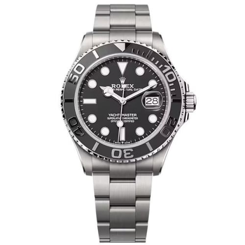Rolex Yacht-Master 42 Titanium - Cerachrom / Black