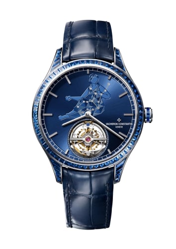 Vacheron Constantin Métiers d’Art Tribute to The Celestial Virgo