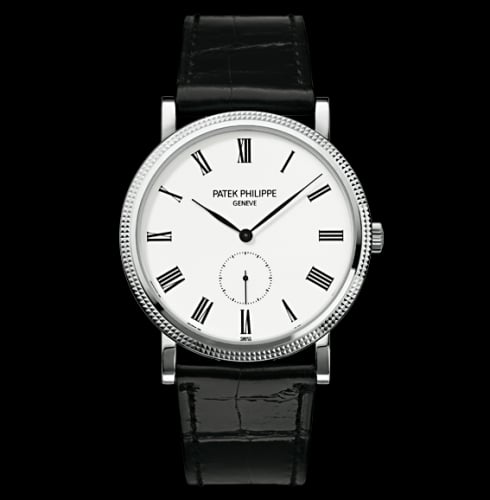 Patek Philippe Calatrava 5119 White Gold / White