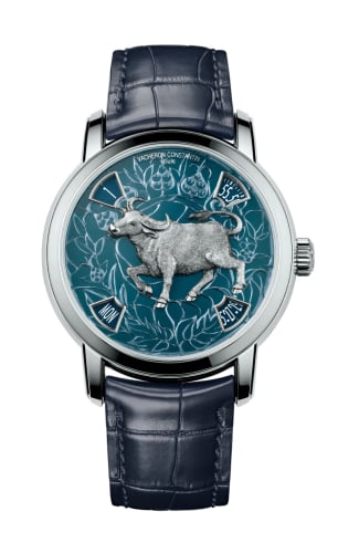 Vacheron Constantin Métiers d'Art The Legend of the Chinese Zodiac Year of the Ox Platinum