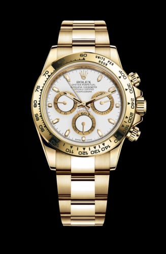 Rolex Cosmograph Daytona Yellow Gold / White