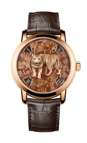 Vacheron Constantin Métiers d'Art The Legend of the Chinese Zodiac Year of the Tiger Pink Gold