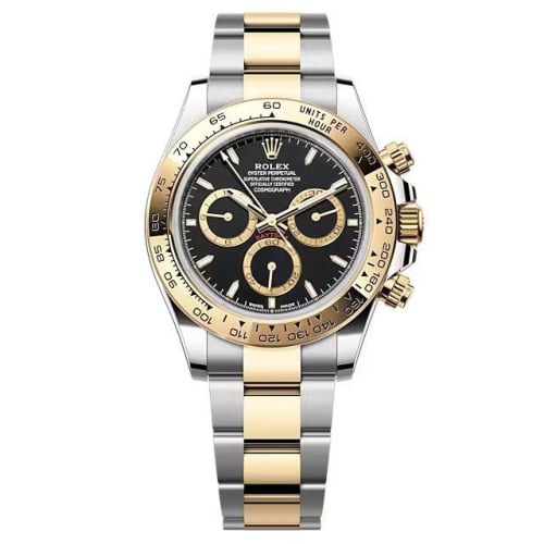 Rolex Cosmograph Daytona Stainless Steel - Yellow Gold / Black / Oyster