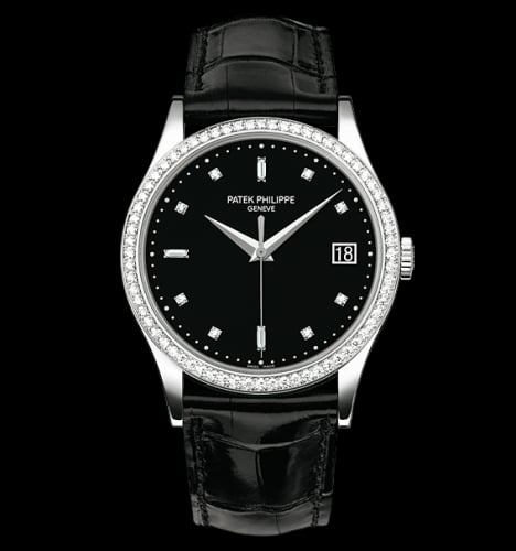 Patek Philippe Calatrava 5297 White Gold / Black