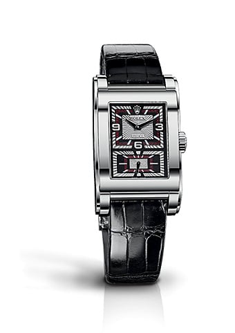 Rolex Cellini Prince White Gold / Black