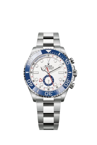 Rolex Yacht-Master II Stainless Steel / White