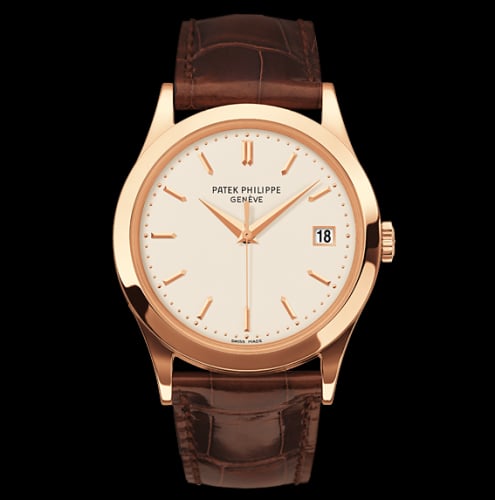 Patek Philippe Calatrava 5296 Rose Gold / Silver