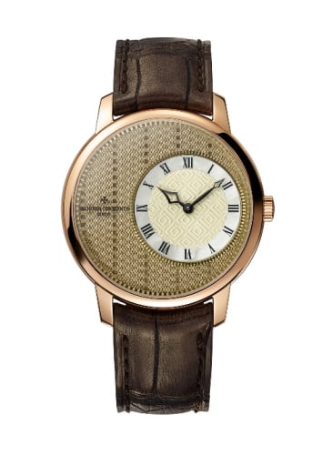 Vacheron Constantin Métiers d'Art Elégance Sartoriale Pin Stripes