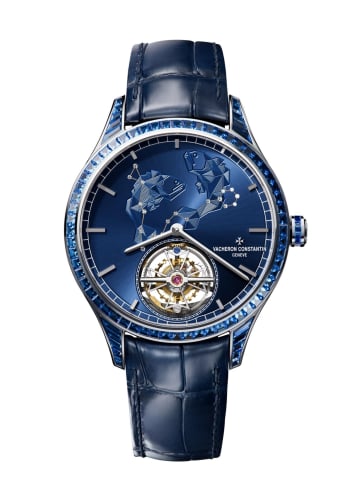 Vacheron Constantin Métiers d’Art Tribute to The Celestial Pisces