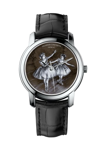 Vacheron Constantin Métiers d'Art Hommage à l’Art de la Danse Two Dancers On Stage