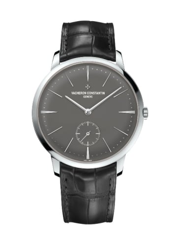 Vacheron Constantin Patrimony 42mm Platinum / Anthracite