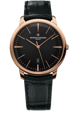 Vacheron Constantin Patrimony Contemporaine Self-Winding Pink Gold / Silver
