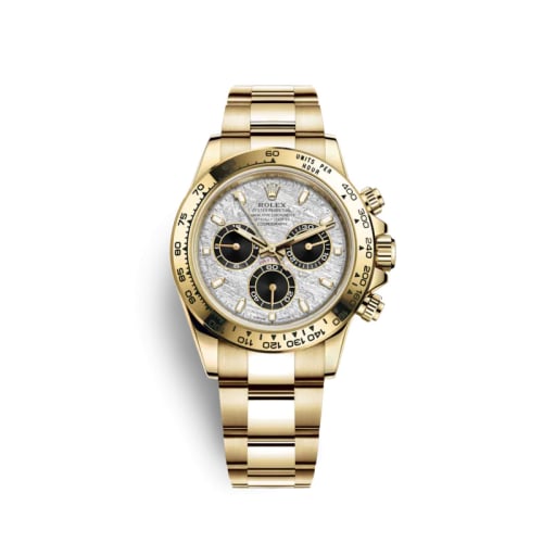 Rolex Cosmograph Daytona Yellow Gold / Meteorite