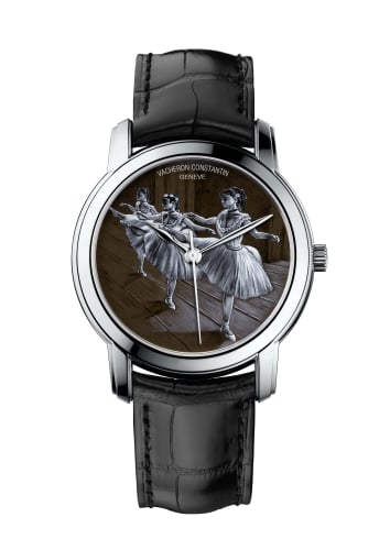 Vacheron Constantin Métiers d'Art Hommage à l’Art de la Danse The Rehearsal
