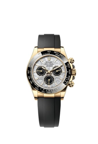 Rolex Cosmograph Daytona Yellow Gold - Cerachrom / Meteorite / Oysterflex
