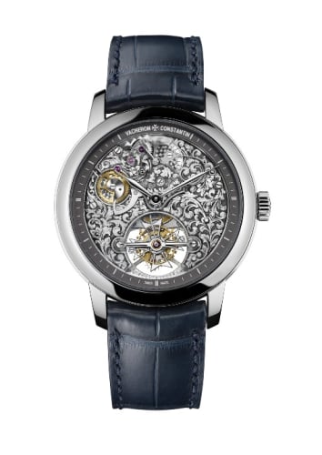 Vacheron Constantin Métiers d'Art Mécaniques Gravées 14-day Tourbillon