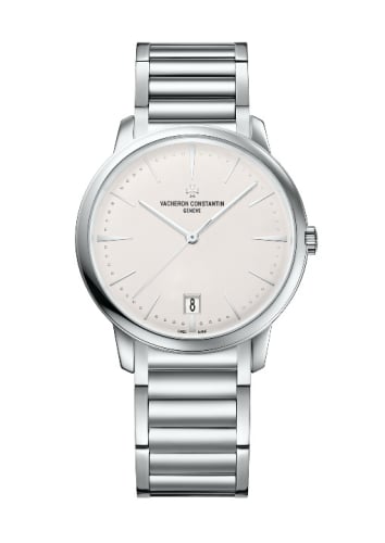 Vacheron Constantin Patrimony 36mm Self-Winding White Gold / Silver / Bracelet