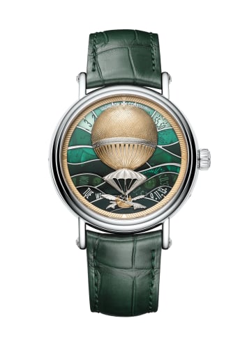 Vacheron Constantin Métiers d’Art Les Aérostiers Paris 1784